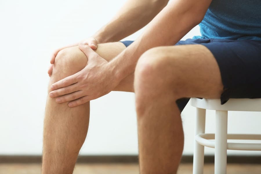 Боль в колене после бега